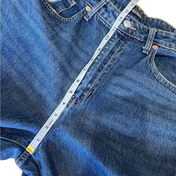 Wild fable highest rise baggy jeans distressed medium wash size 29/8 - Picture 12 of 16